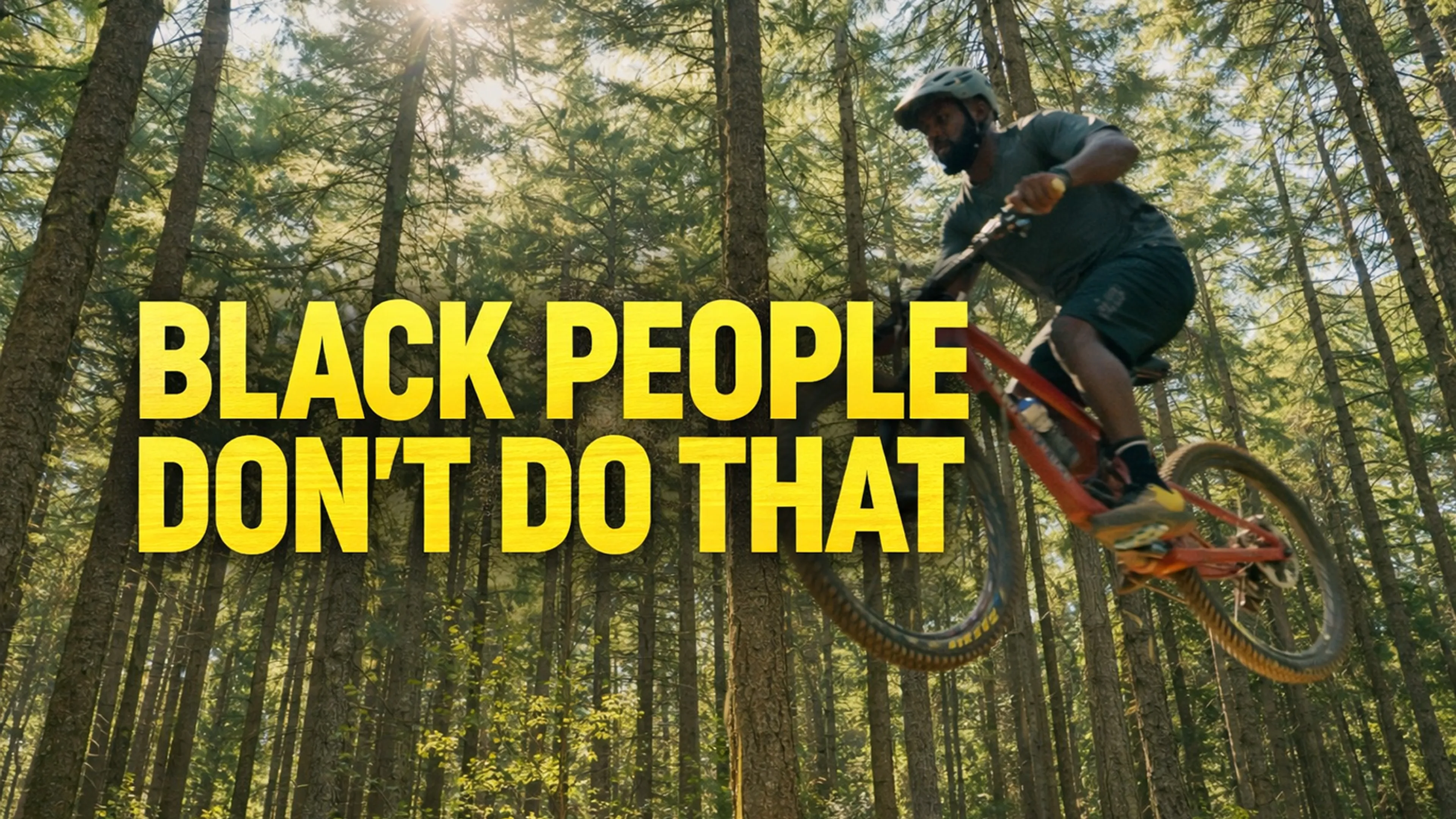 Black People Don’t Do That poster